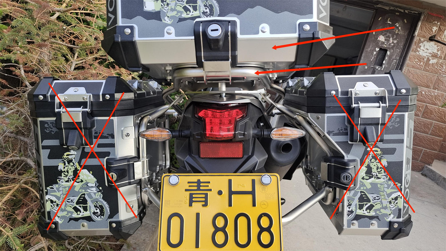 GY300 Tail box bracket