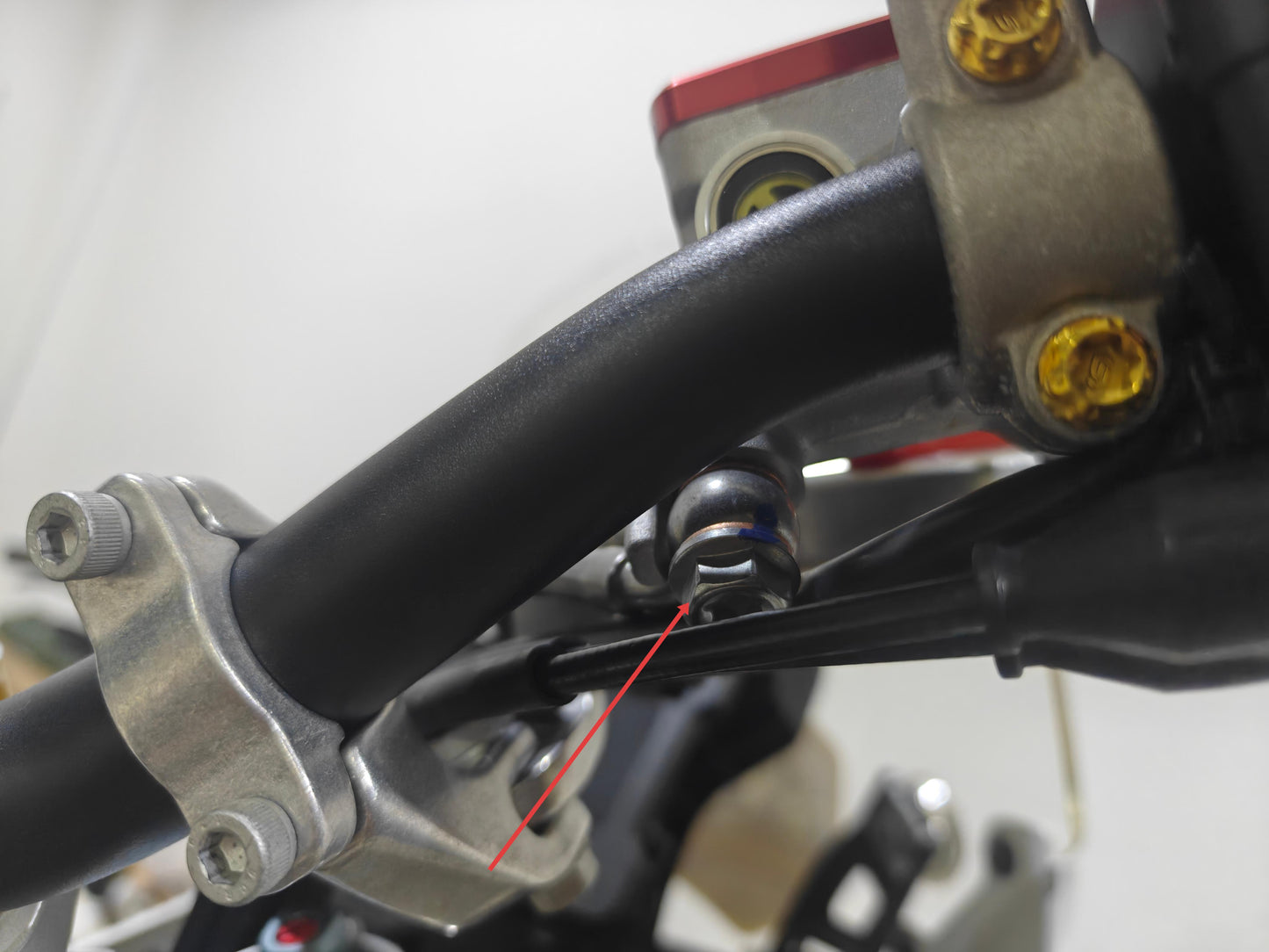450RALLY Titanium alloy screws (D)
