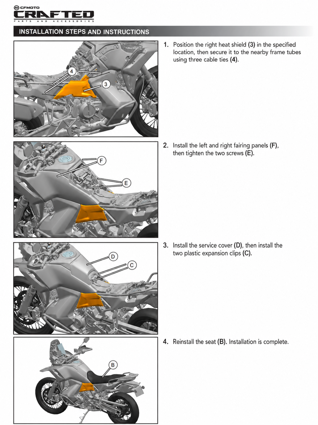 1000MT-X Heat Insulation Cover(OEM)