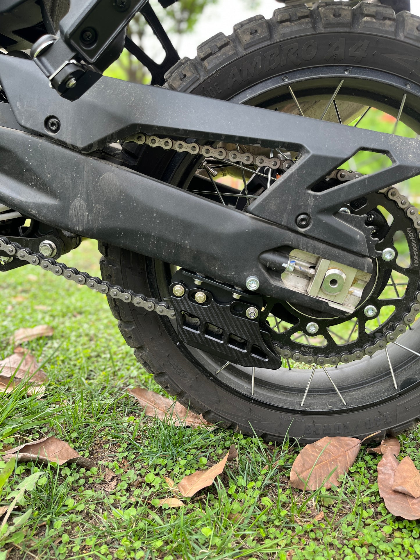 450MT Chain guide (B)