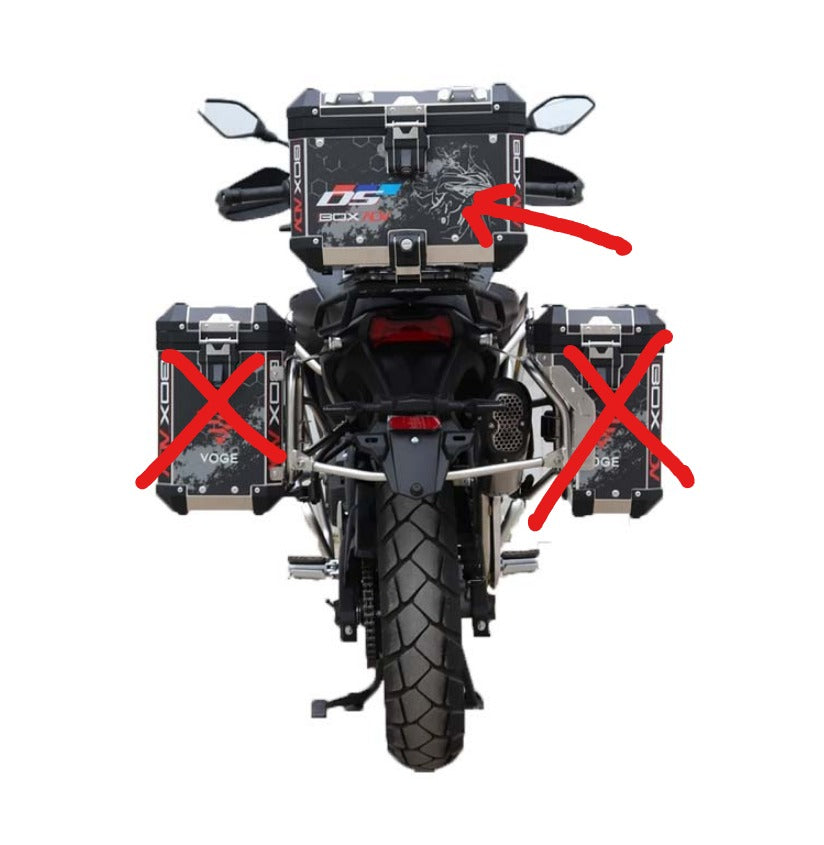 DS525X Aluminum alloy tail box (45L)