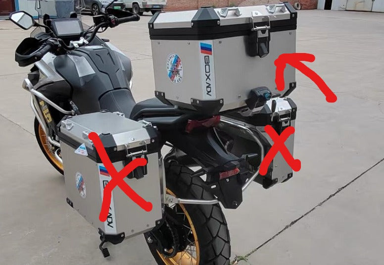 DS525X Aluminum alloy tail box (45L)