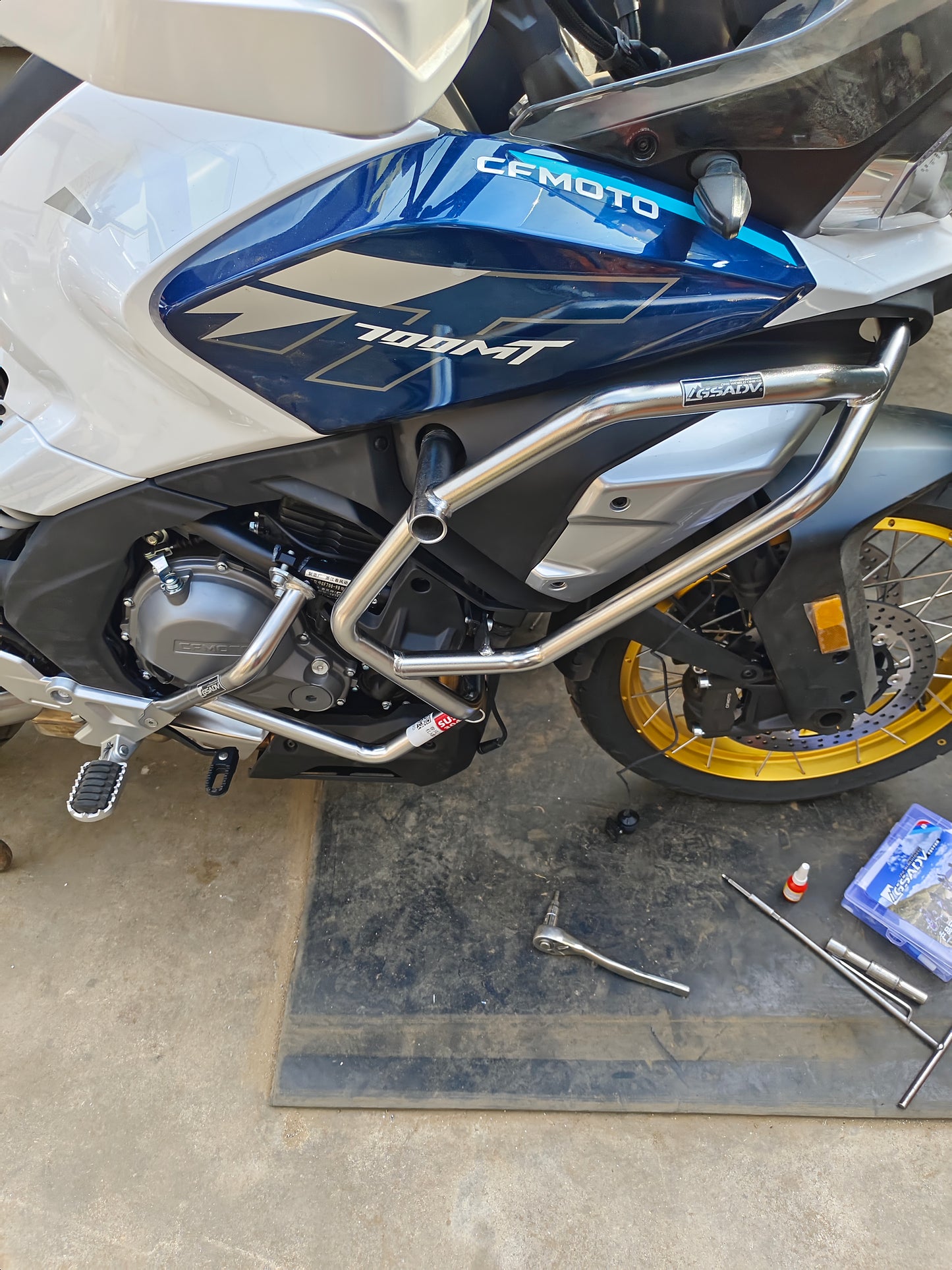 700MT Bumper(A)