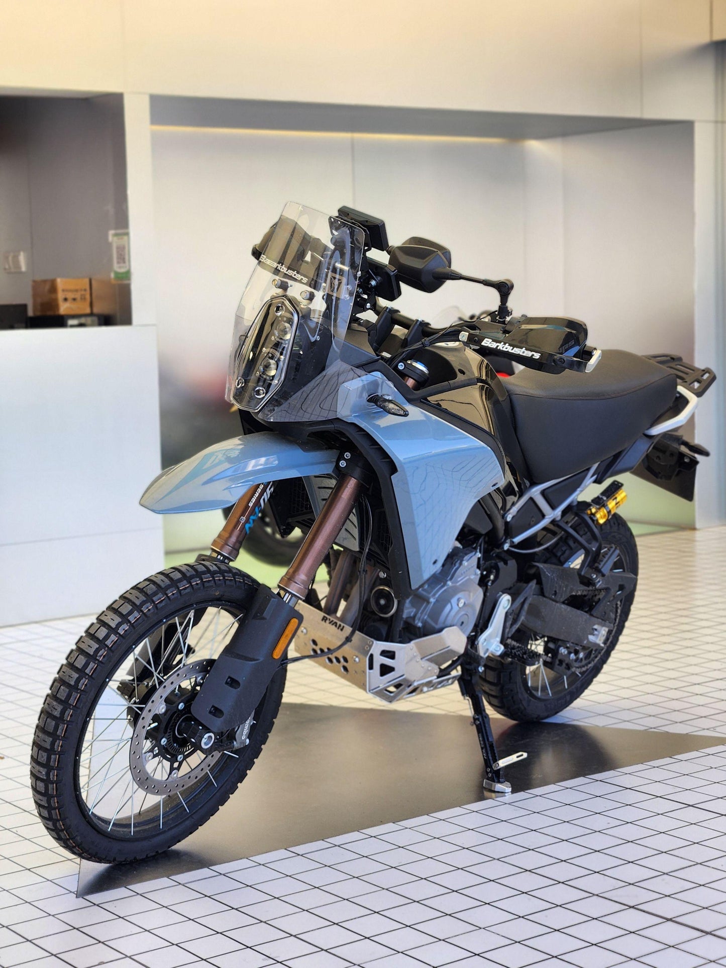 450MT  Front shock absorber (aftermarket)