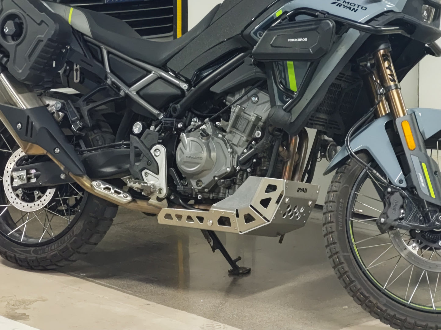 450MT engine protection(L)