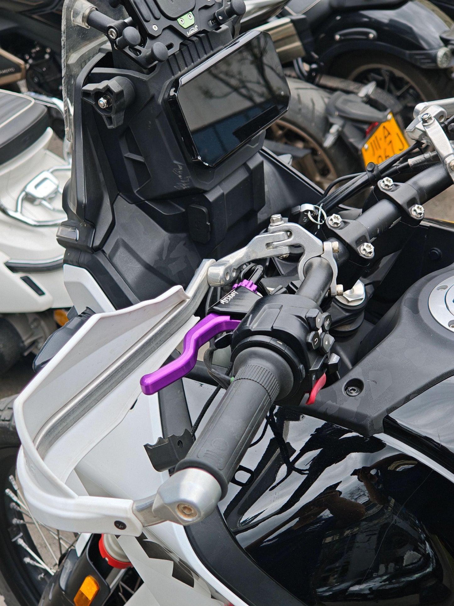 450MT Clutch handle assembly(CNC)- B