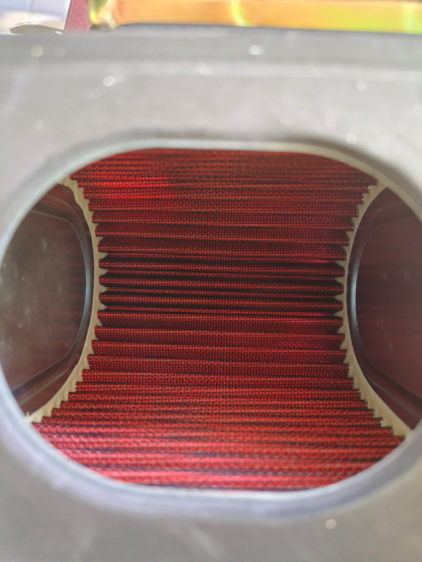 DS525X High flow air filter
