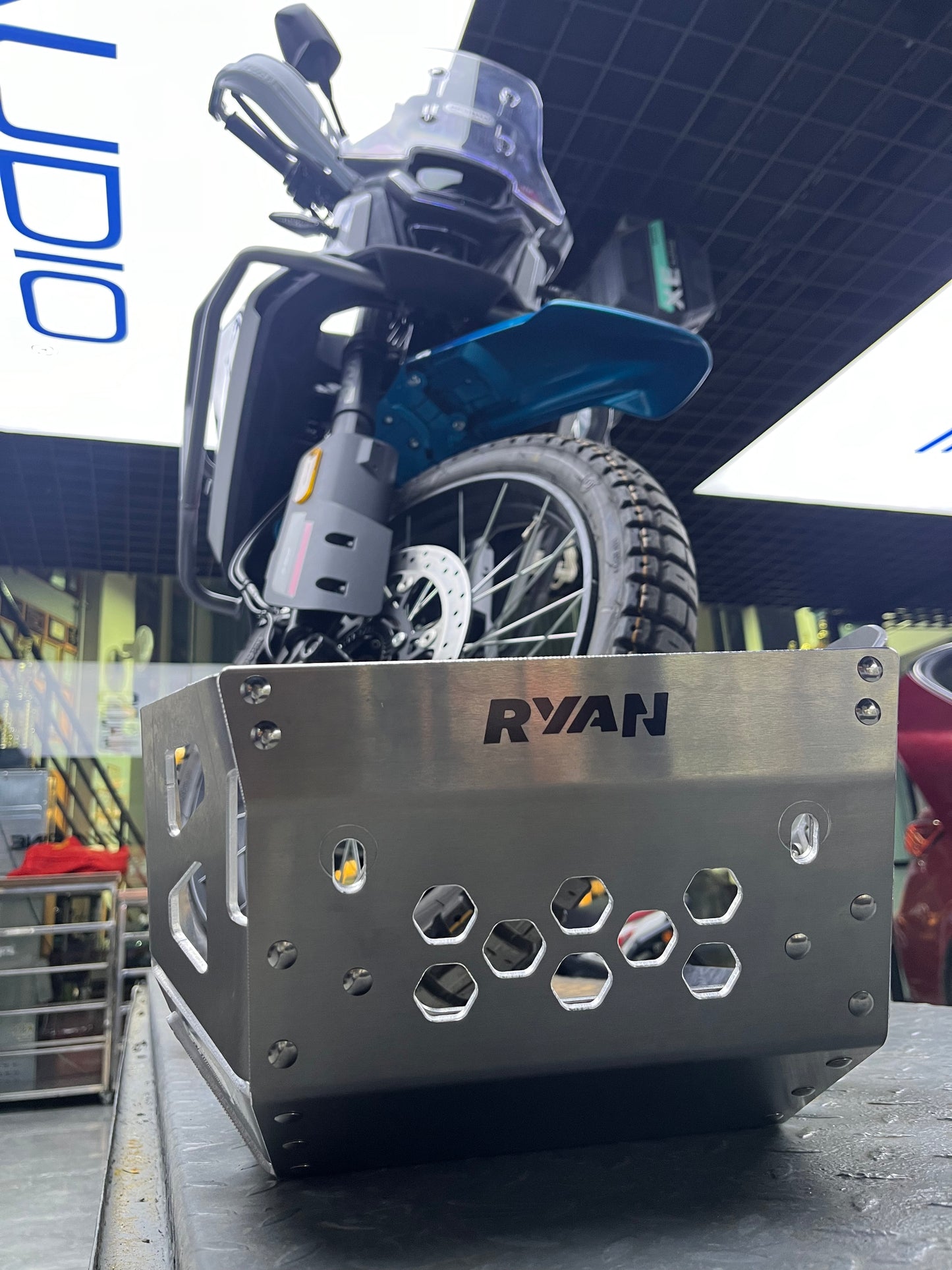 450MT engine protection(L)