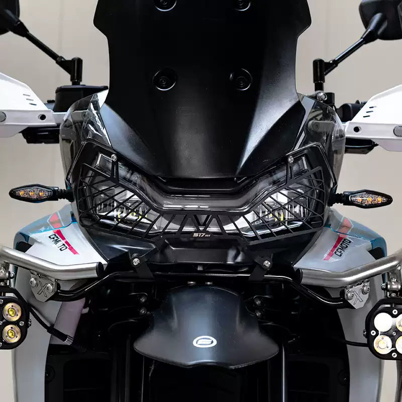 800MT-X Headlight protection