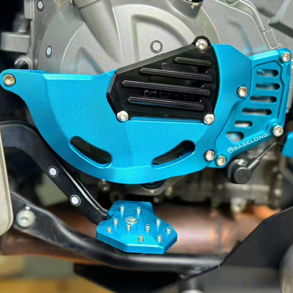 450MT Right side engine protection