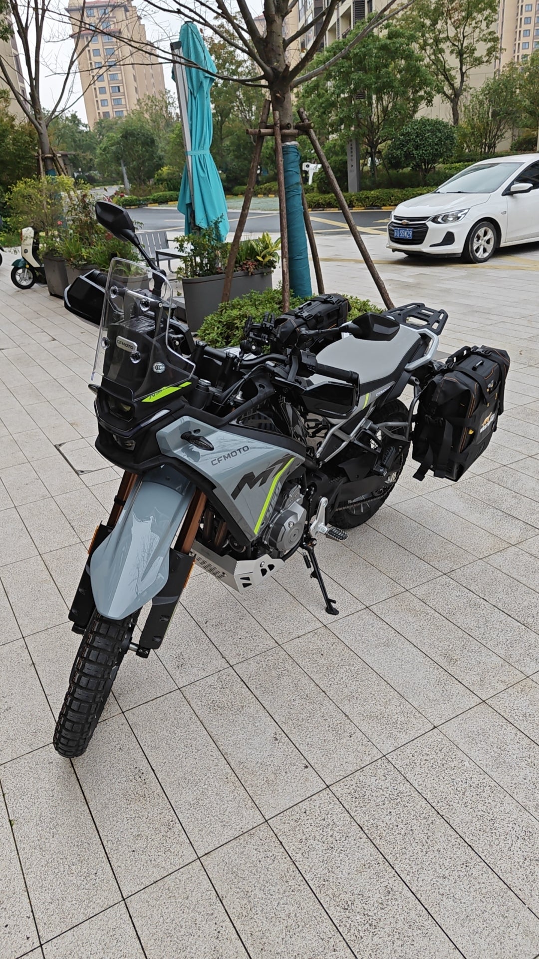 450MT Soft bag system (B)