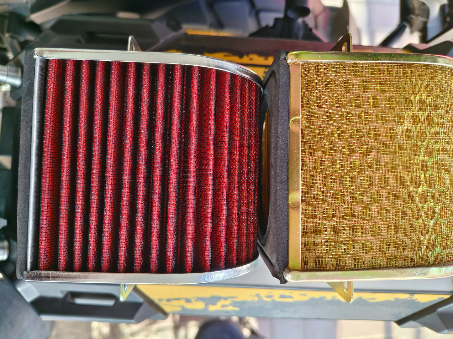 DS525X High flow air filter