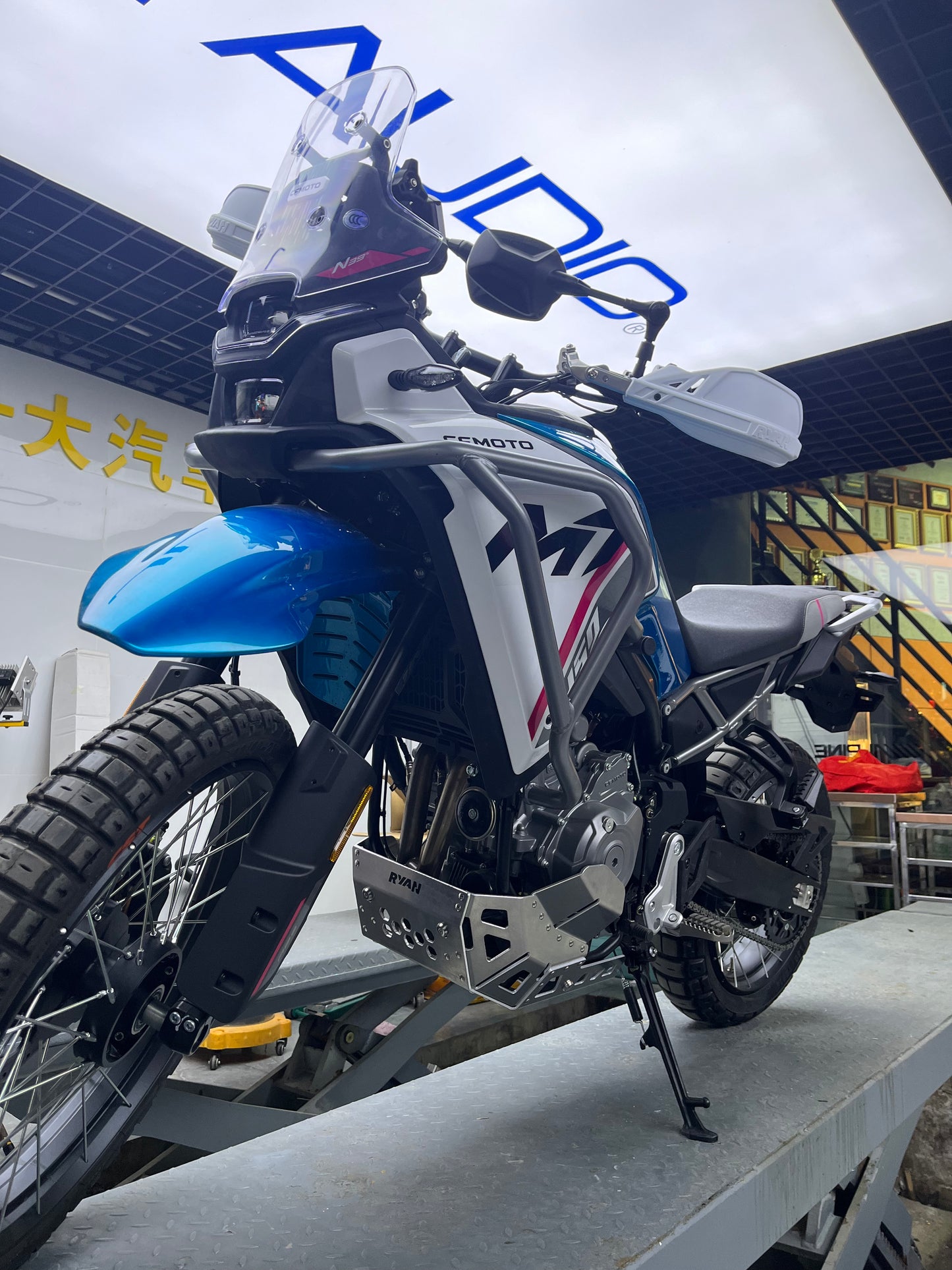 450MT engine protection(L)