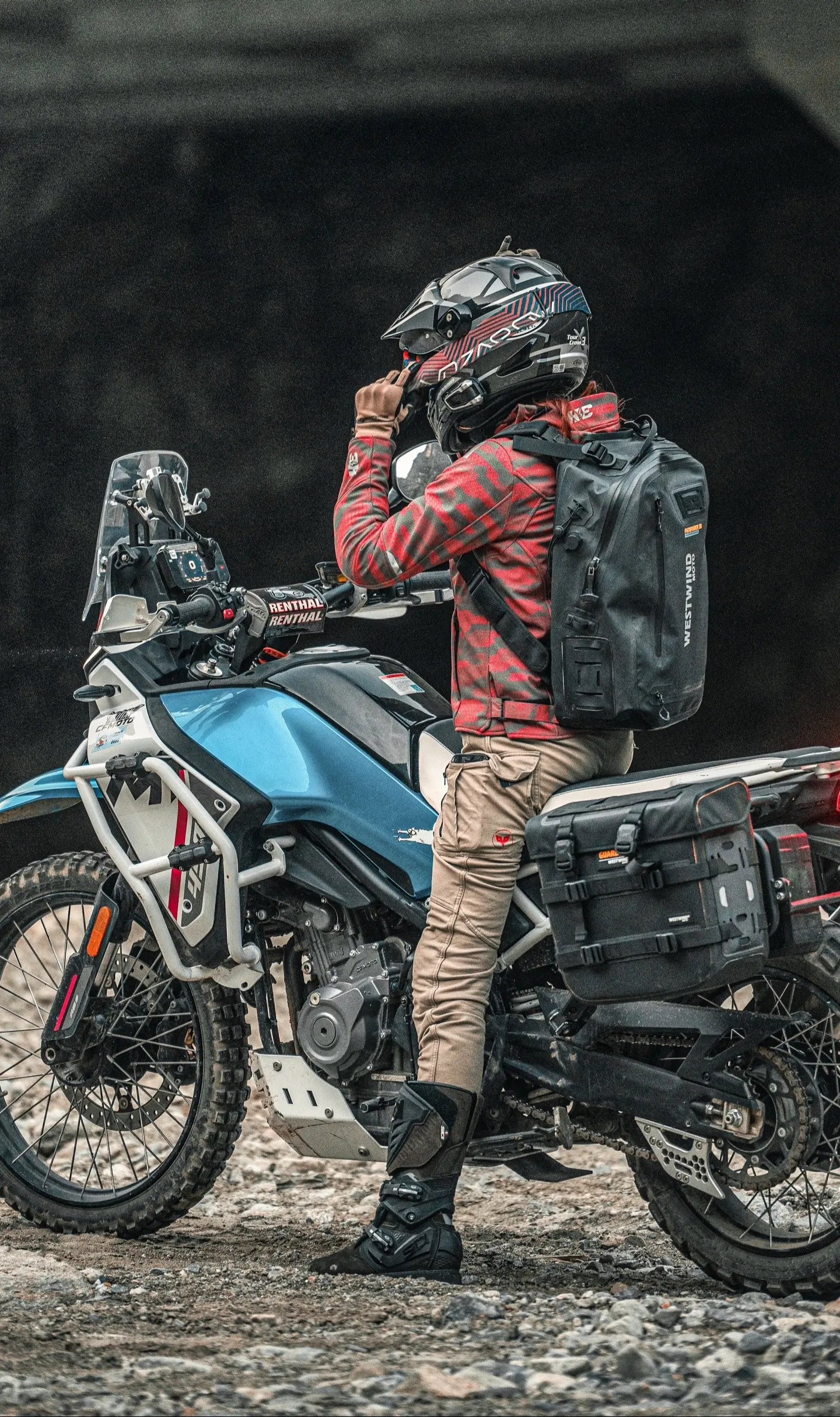 450MT Rear shelf (B)