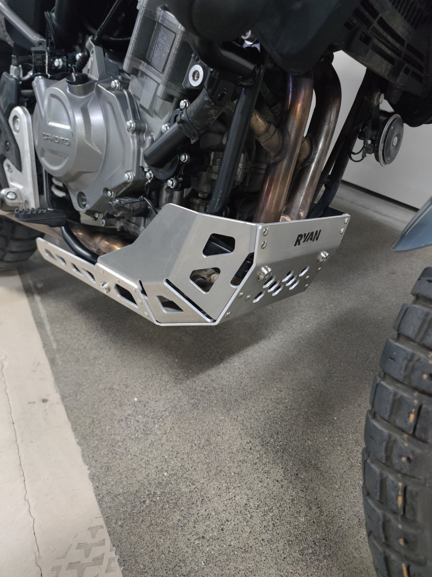 450MT engine protection(L)