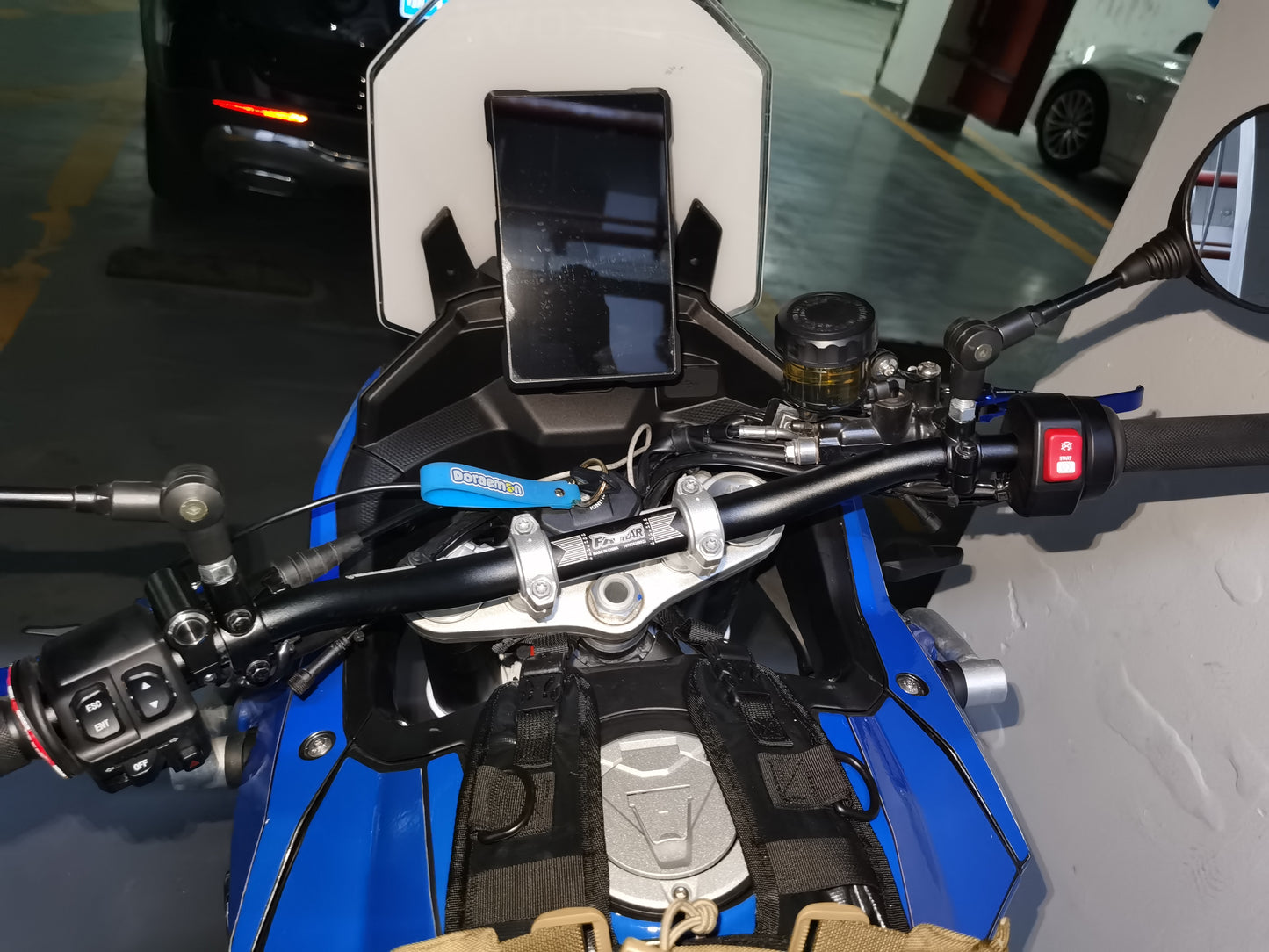 kove 800X  Handlebar (7075)