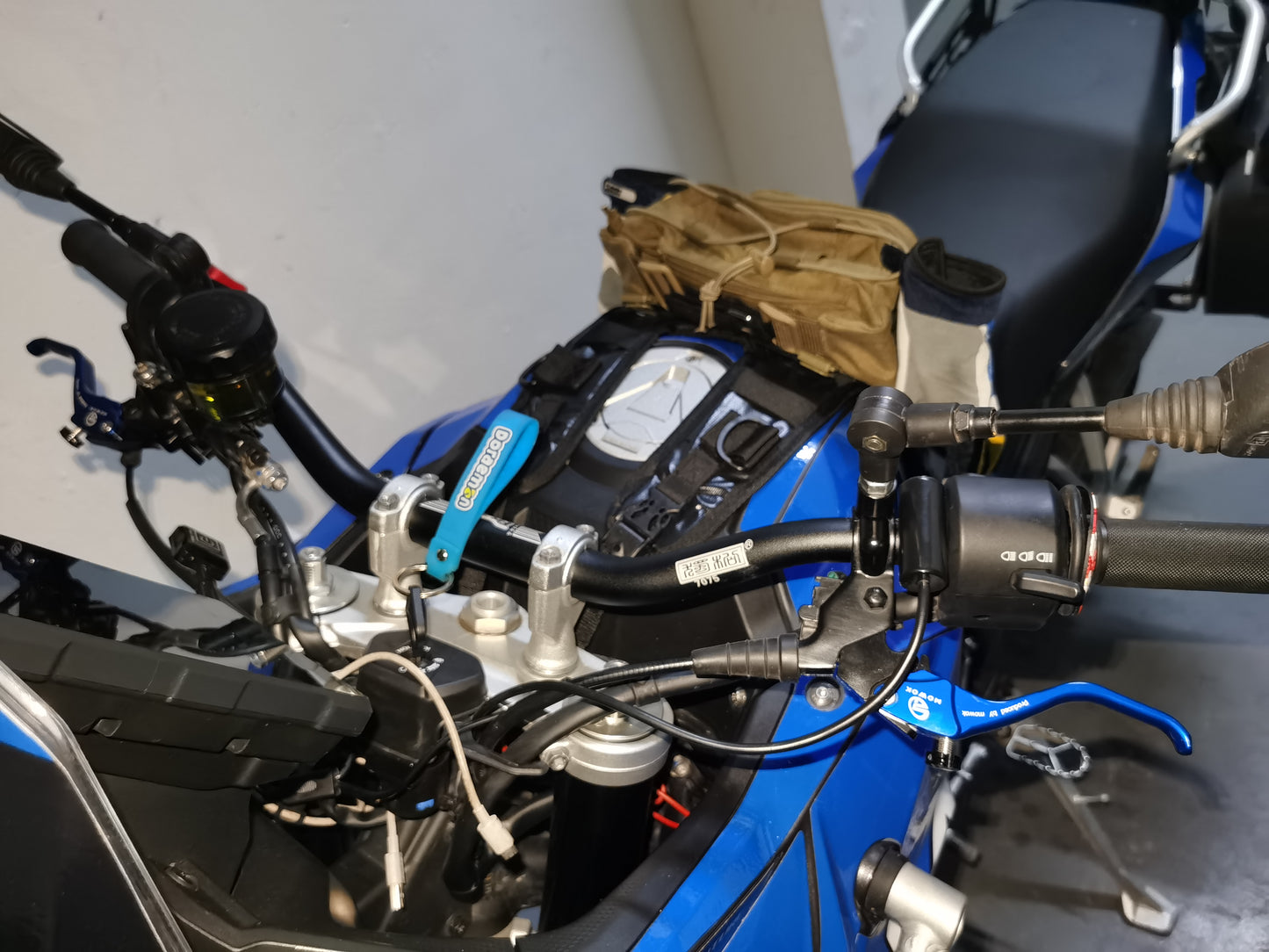 kove 800X  Handlebar (7075)