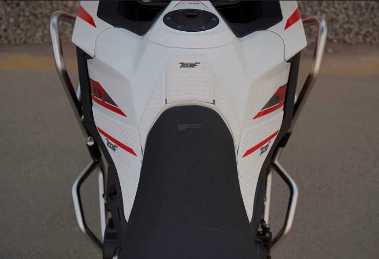 703F Fuel tank stickers (A)