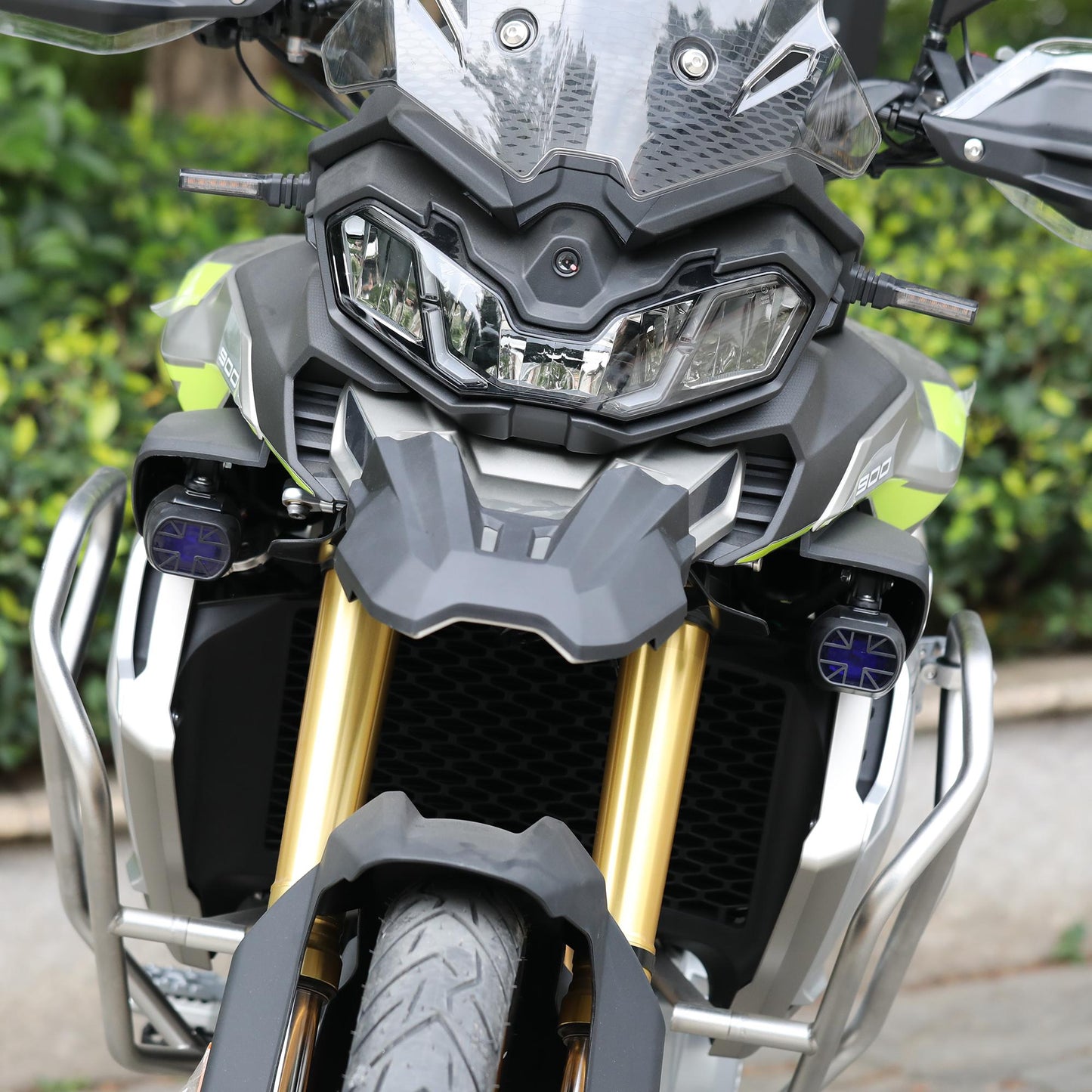 DSX900 Front fender decoration