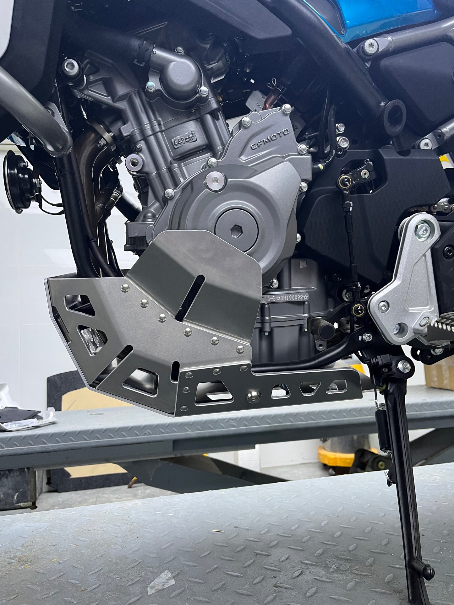 450MT engine protection(L)