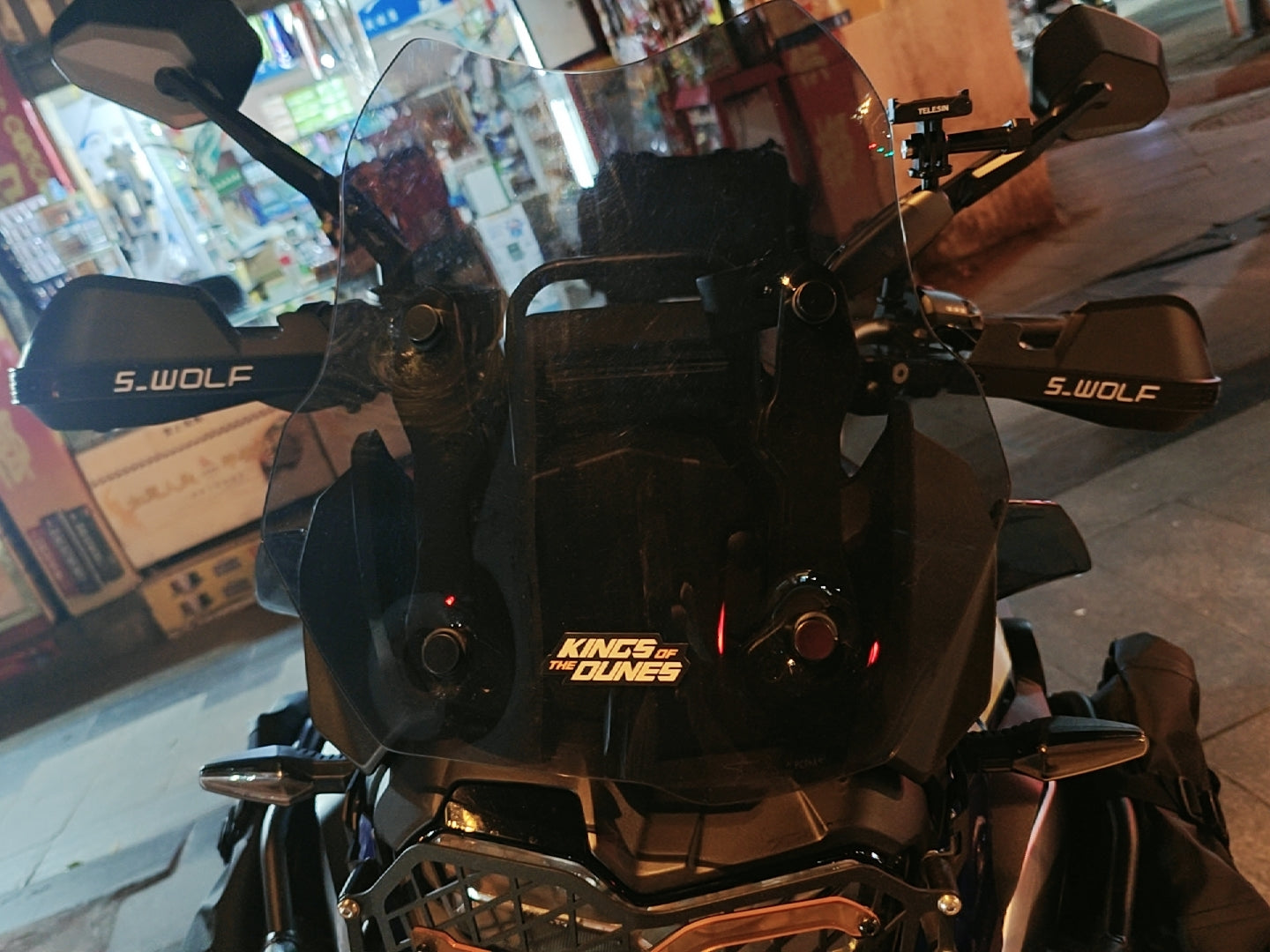 Kove 800X Handguard (B)
