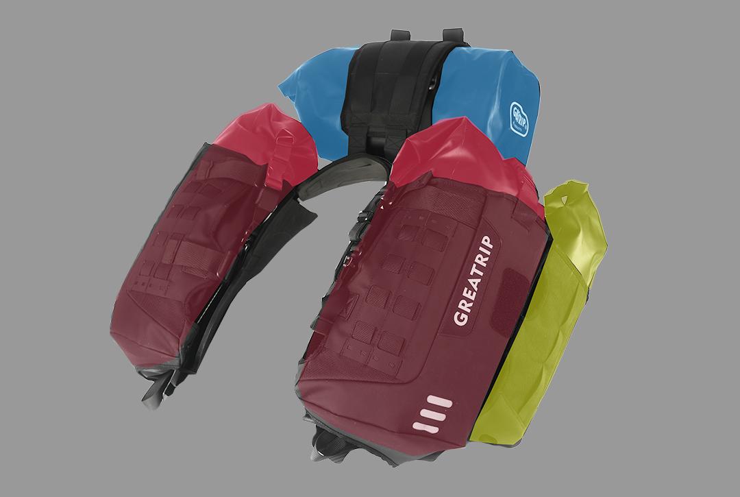 450MT Soft bag system (F)