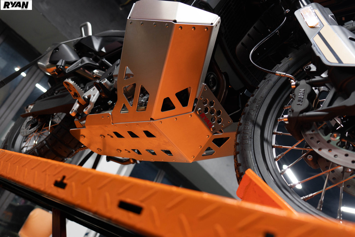 800MT-X Engine protection (B)