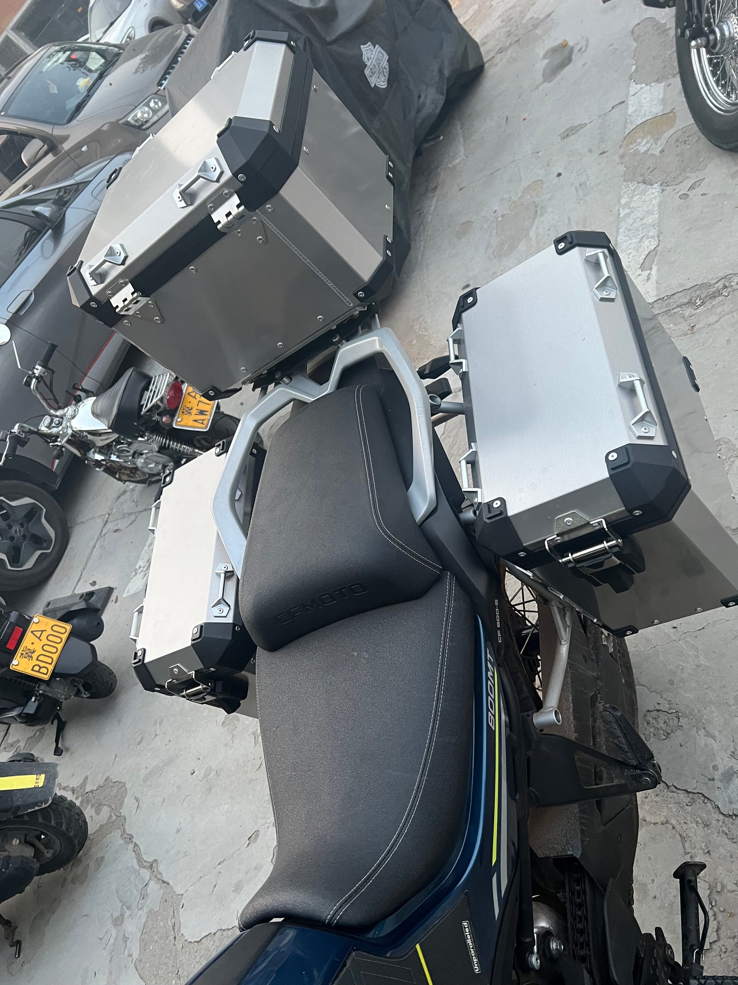 800MT Aluminum alloy box (set of 2)
