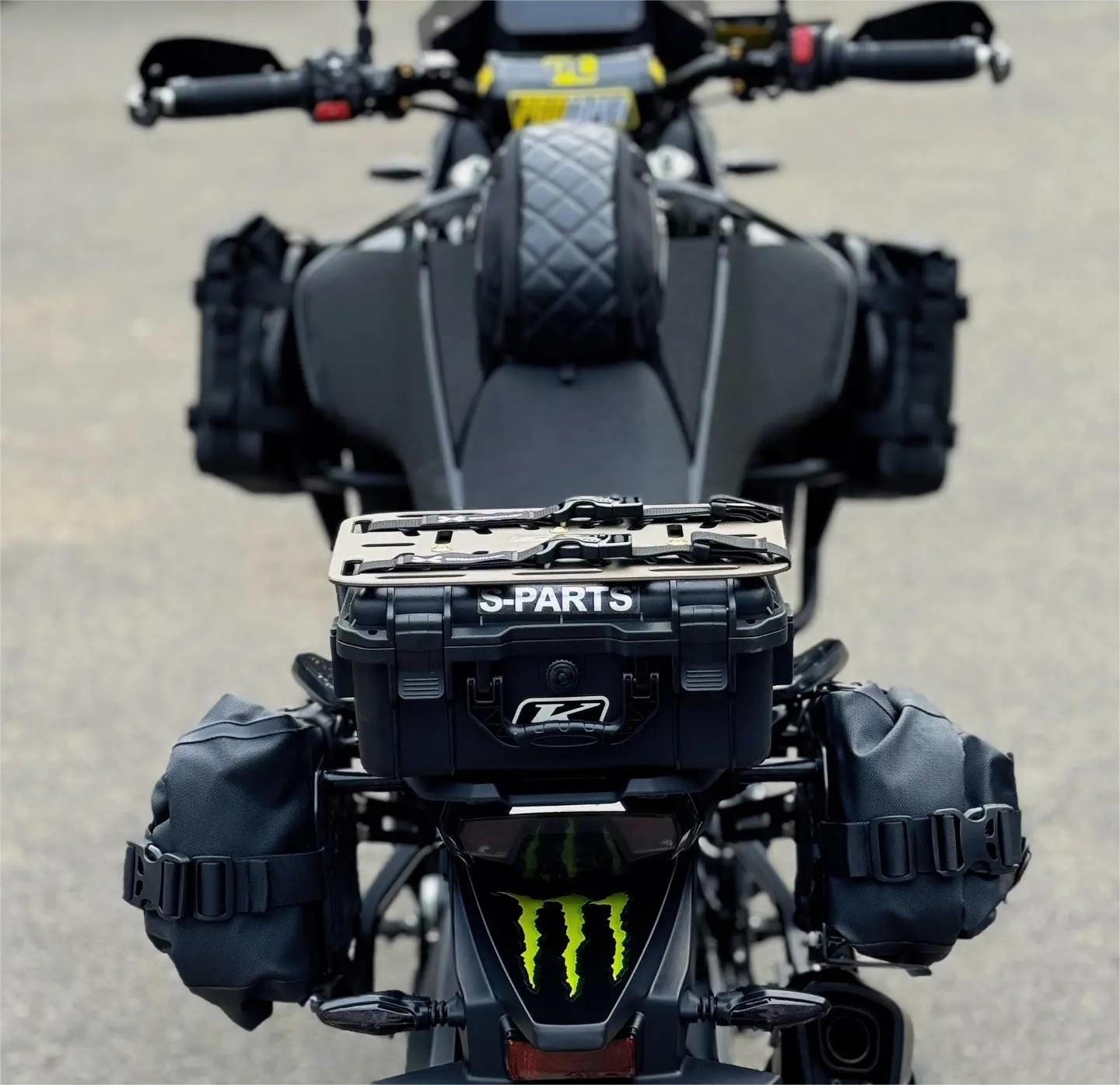 450MT Soft pack system(C)