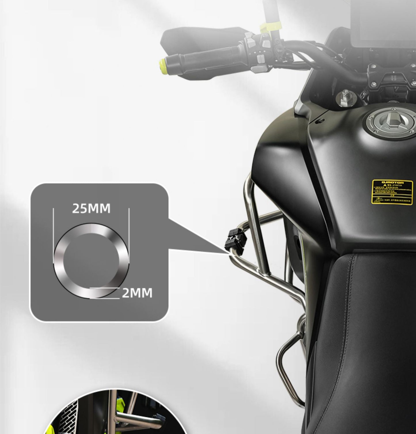 SVT650 bumper (Type A)