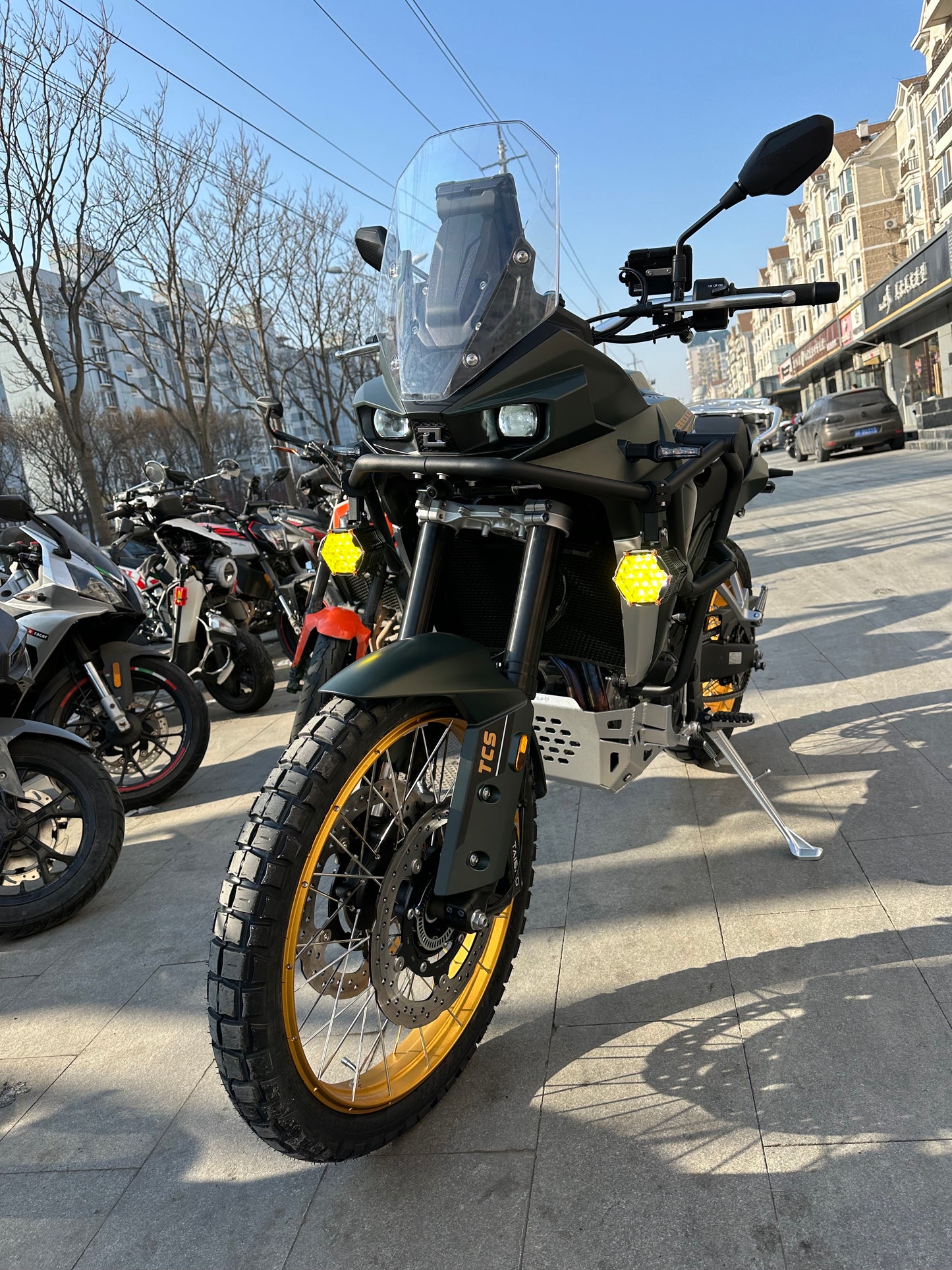 800X bumper(Type B)