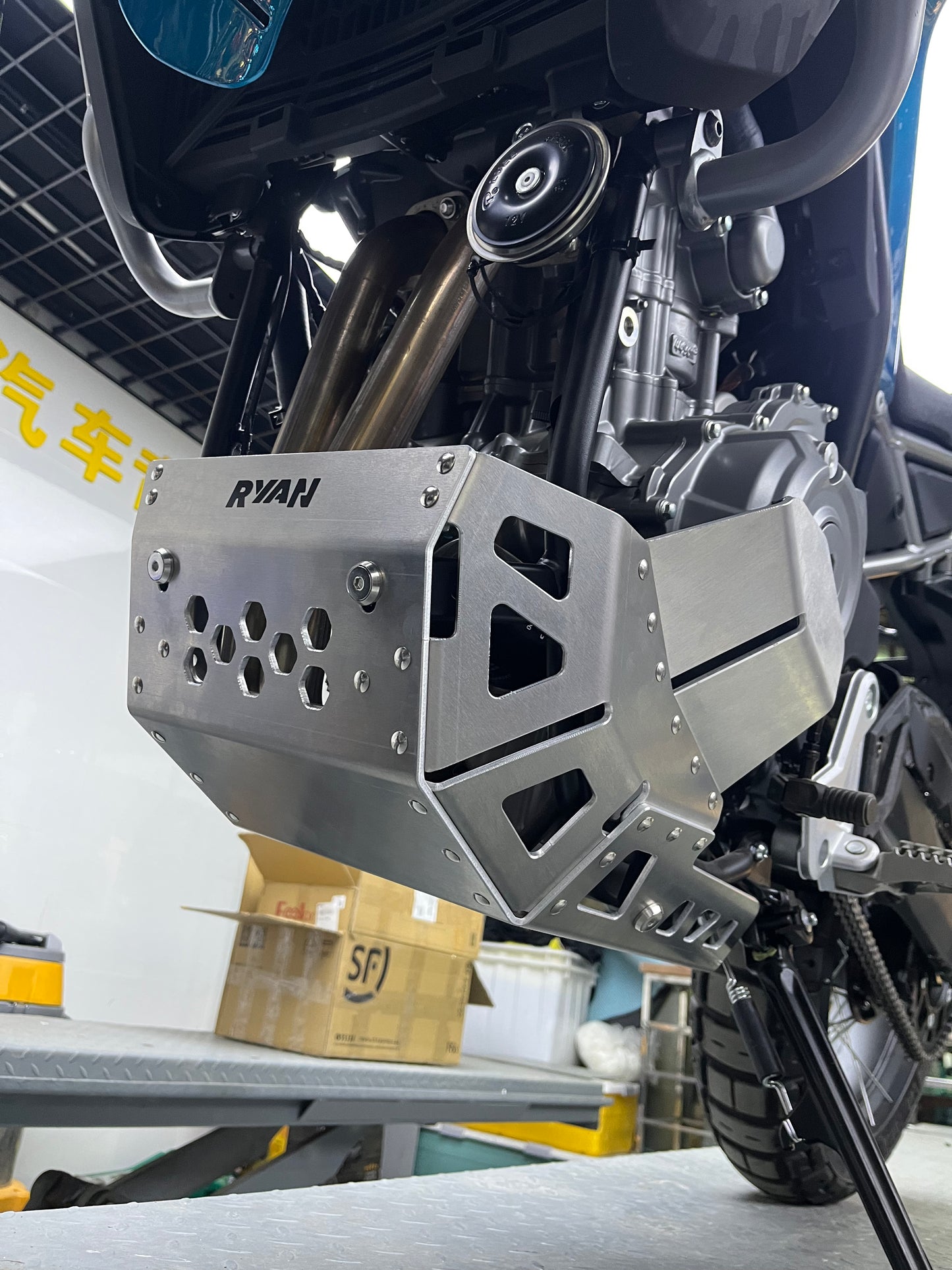 450MT engine protection(L)