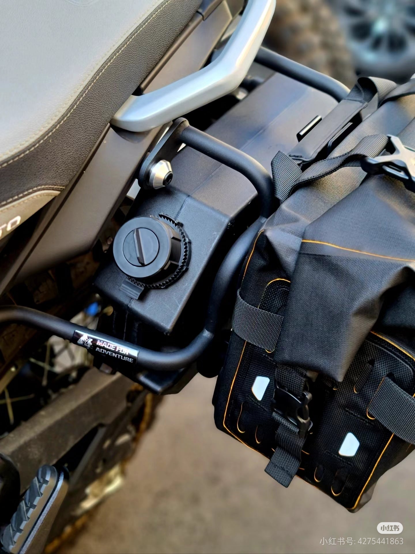 450MT Rear shelf (B)
