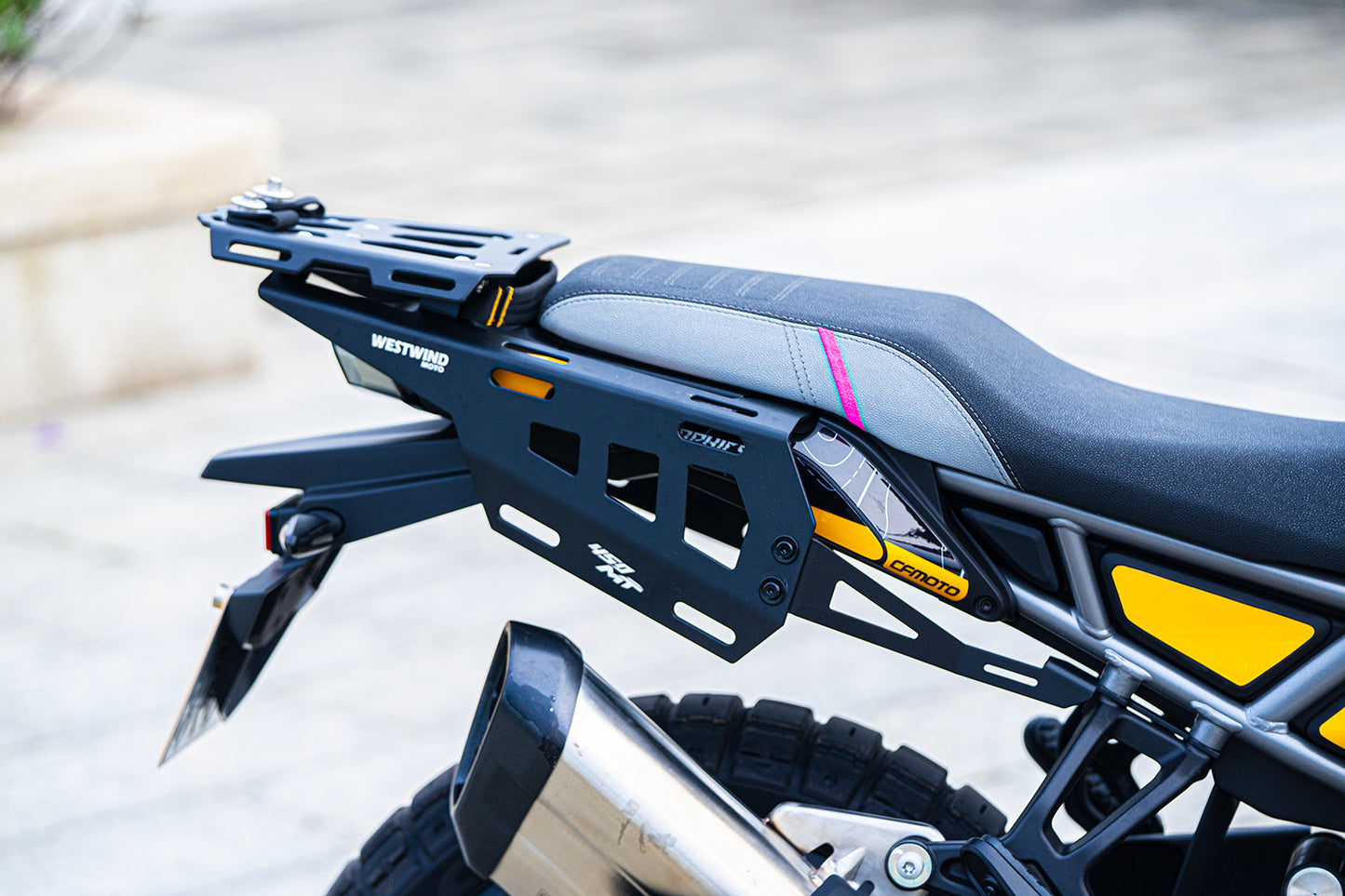 450MT Side Bag Bracket(B)