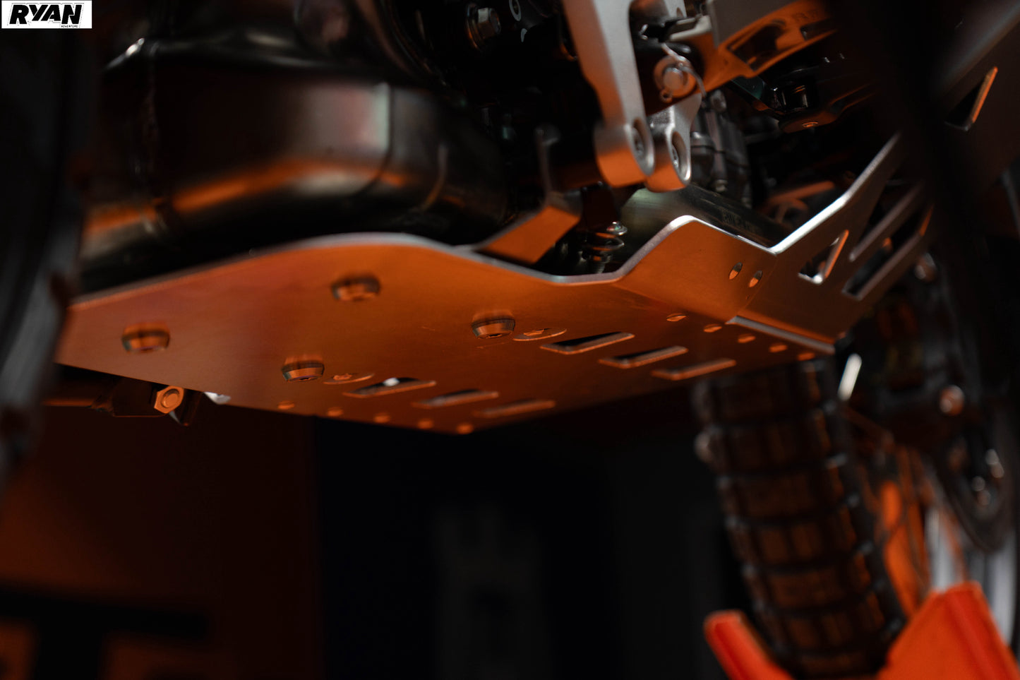 800MT-X Engine protection (B)