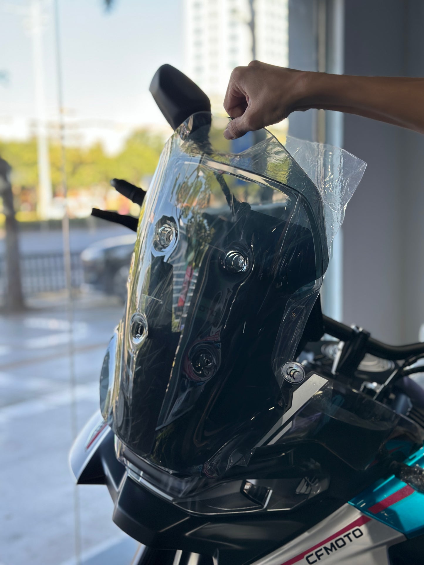 800MT-X Windscreen(B)