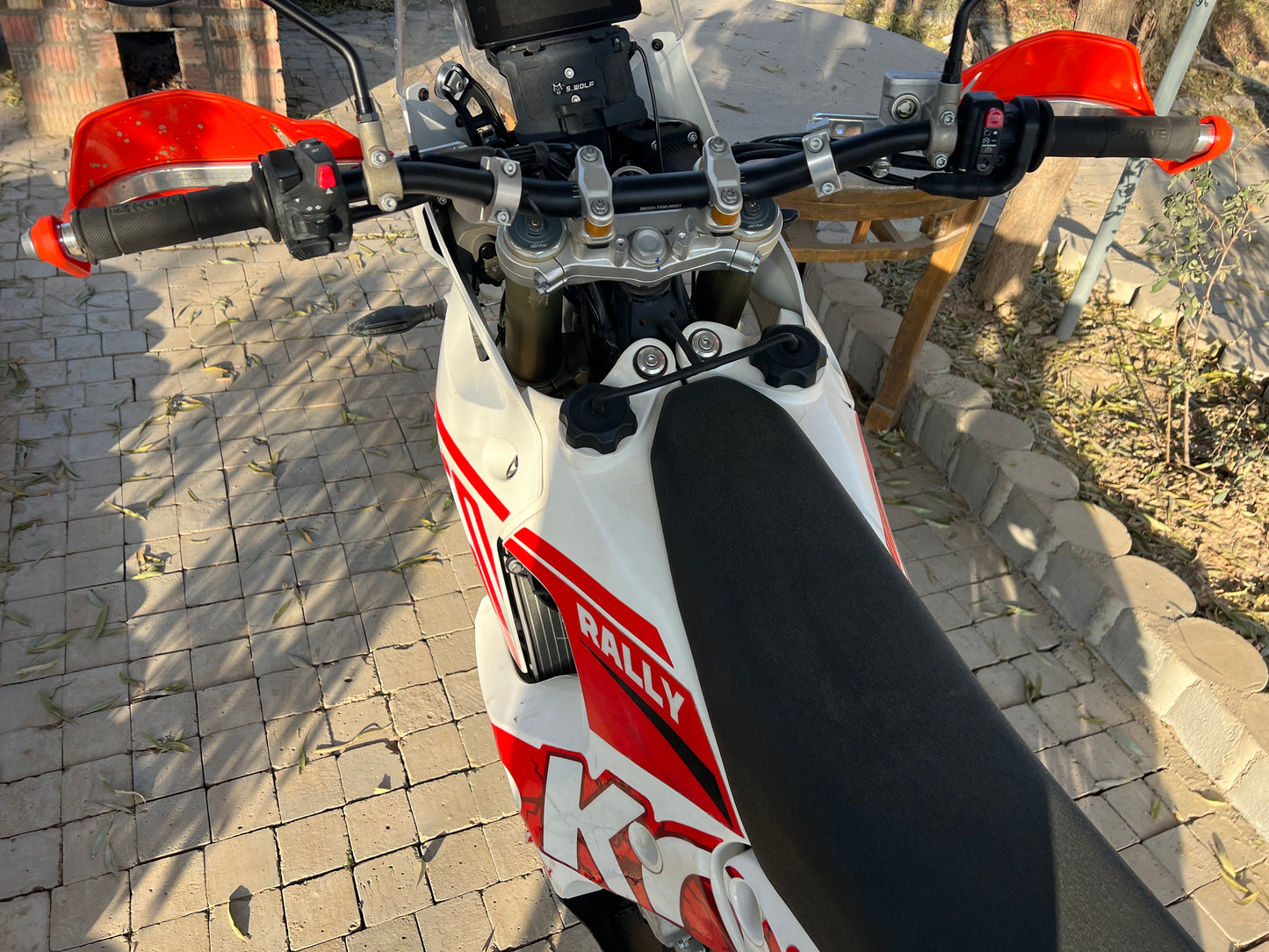 450RALLY Hand Guards (Model A)