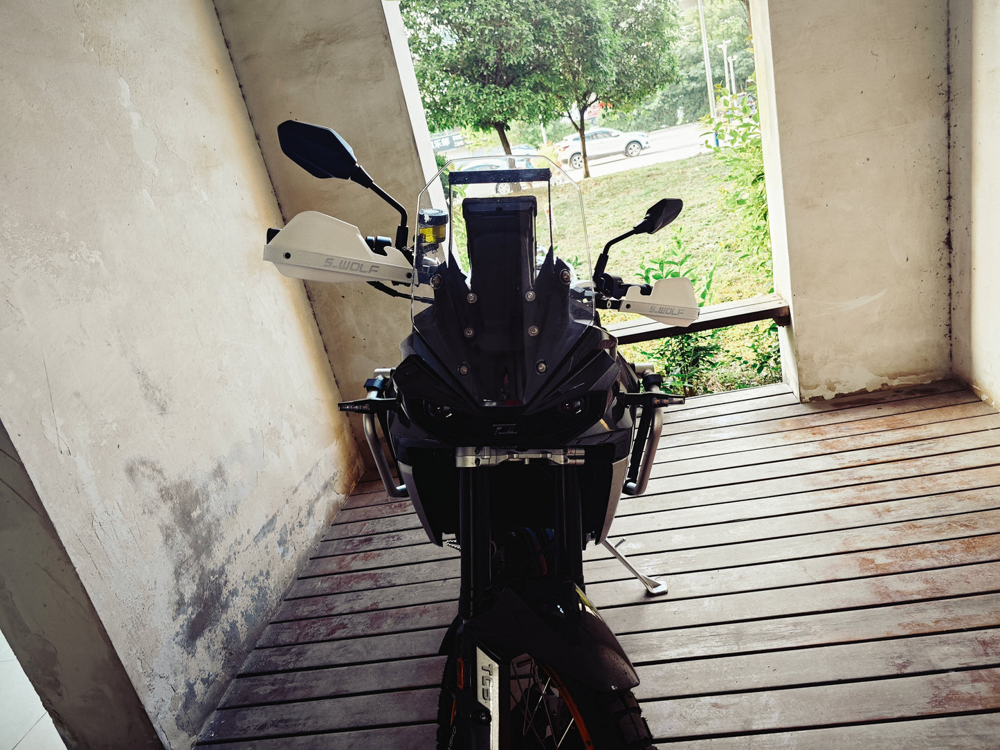 Kove 800X Handguard (B)