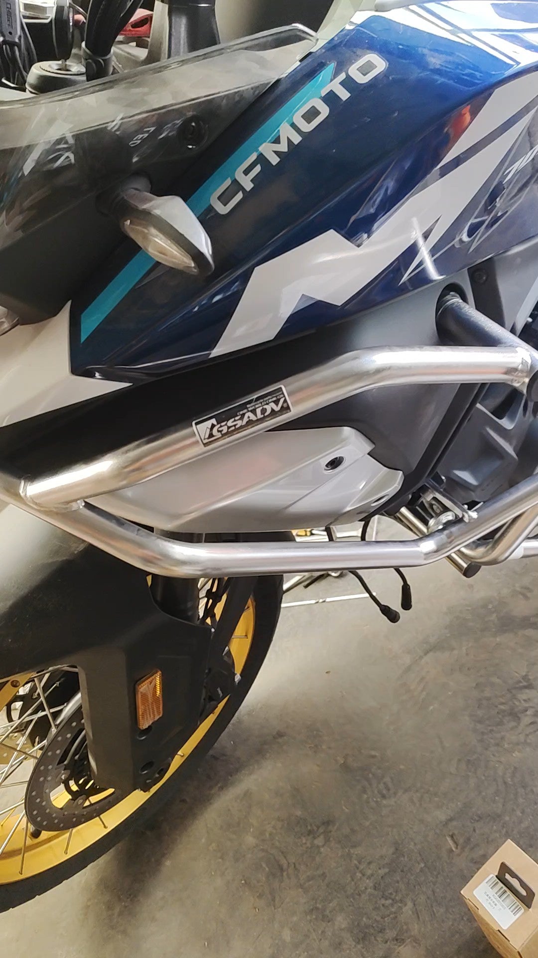 700MT Bumper(A)