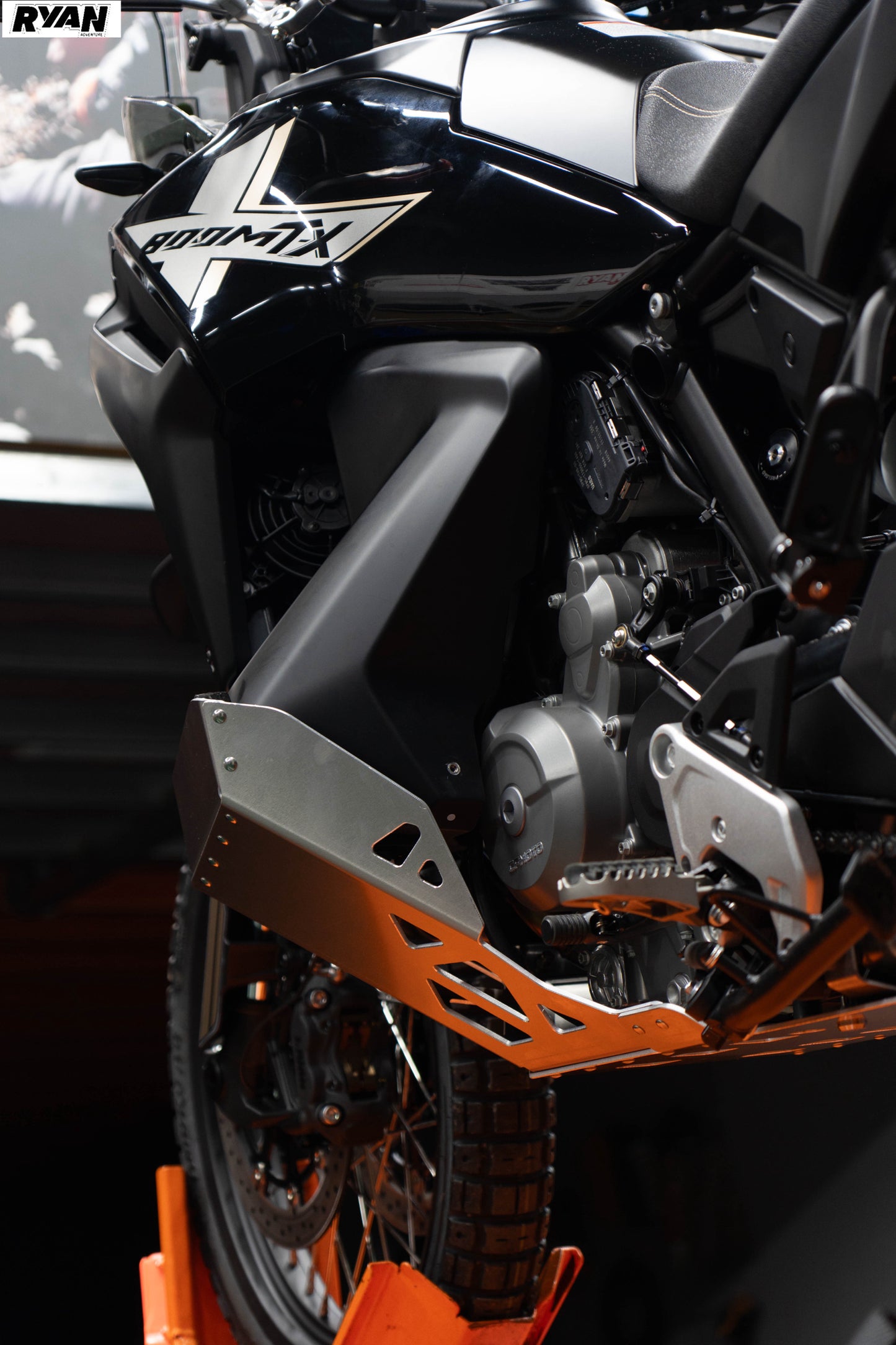 800MT-X Engine protection (B)