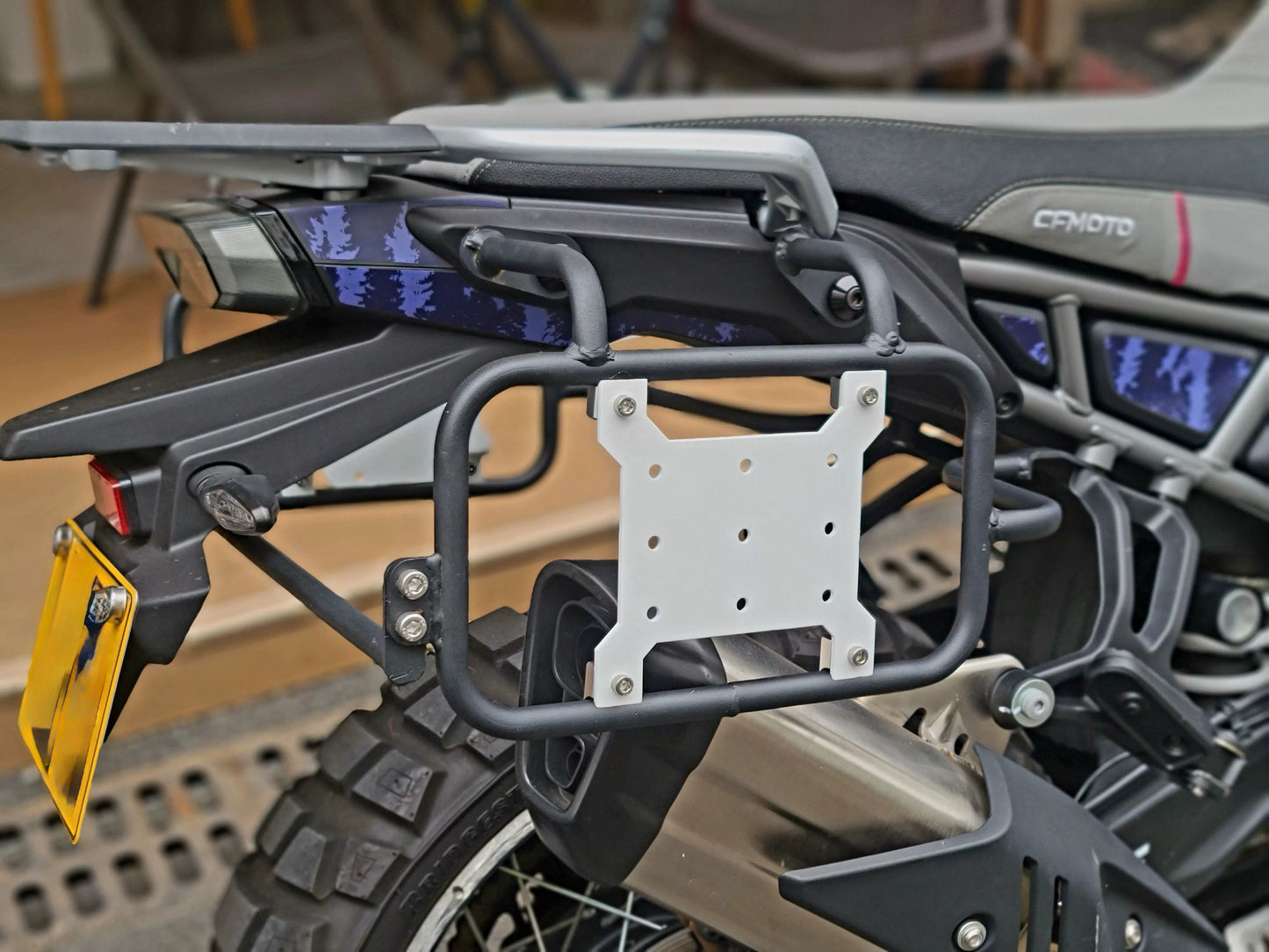 450MT Rear shelf (B)