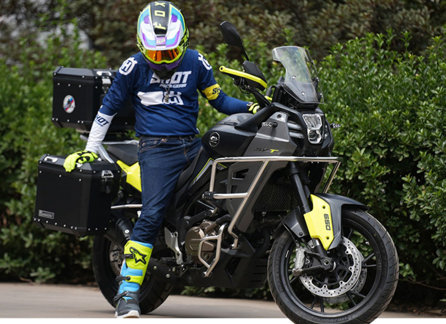 SVT650 bumper (Type A)
