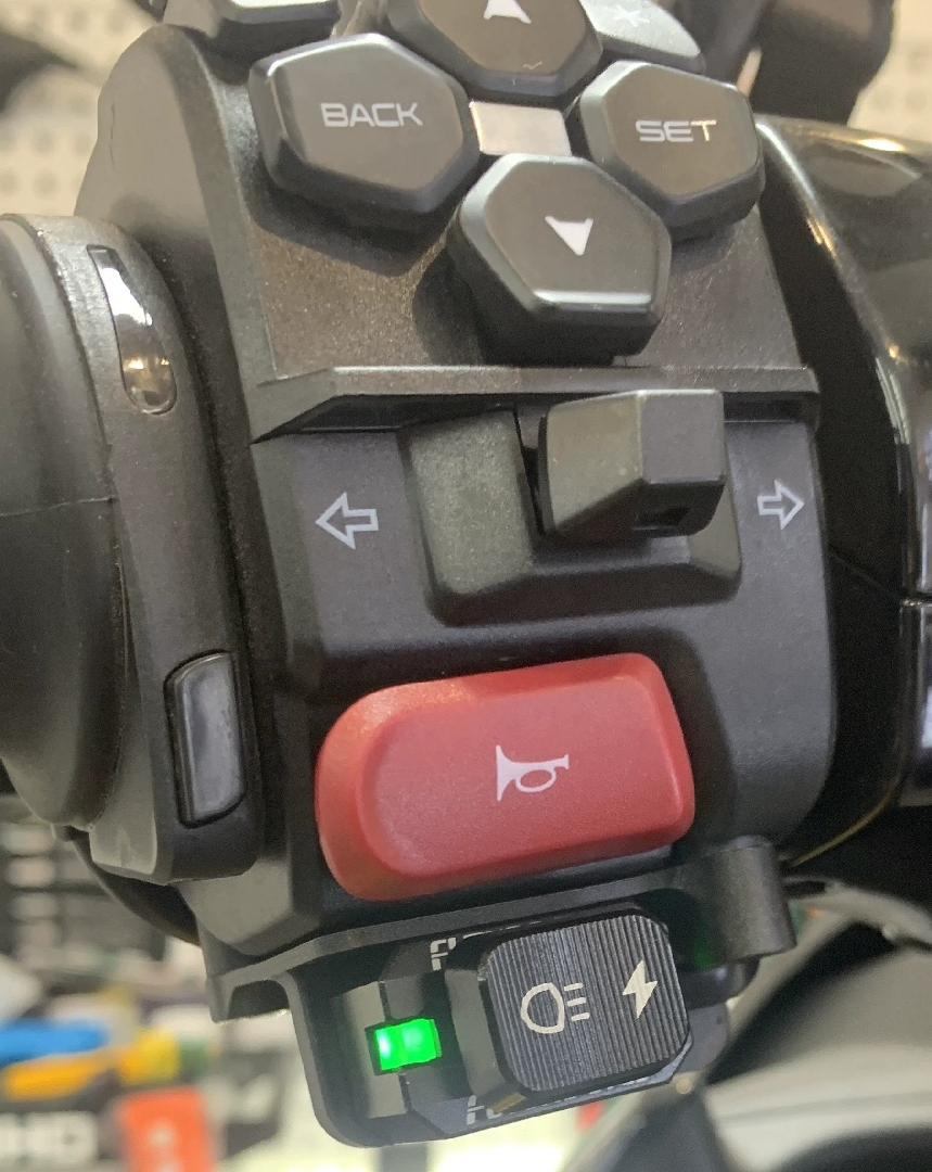 700MT Auxiliary light switch bracket