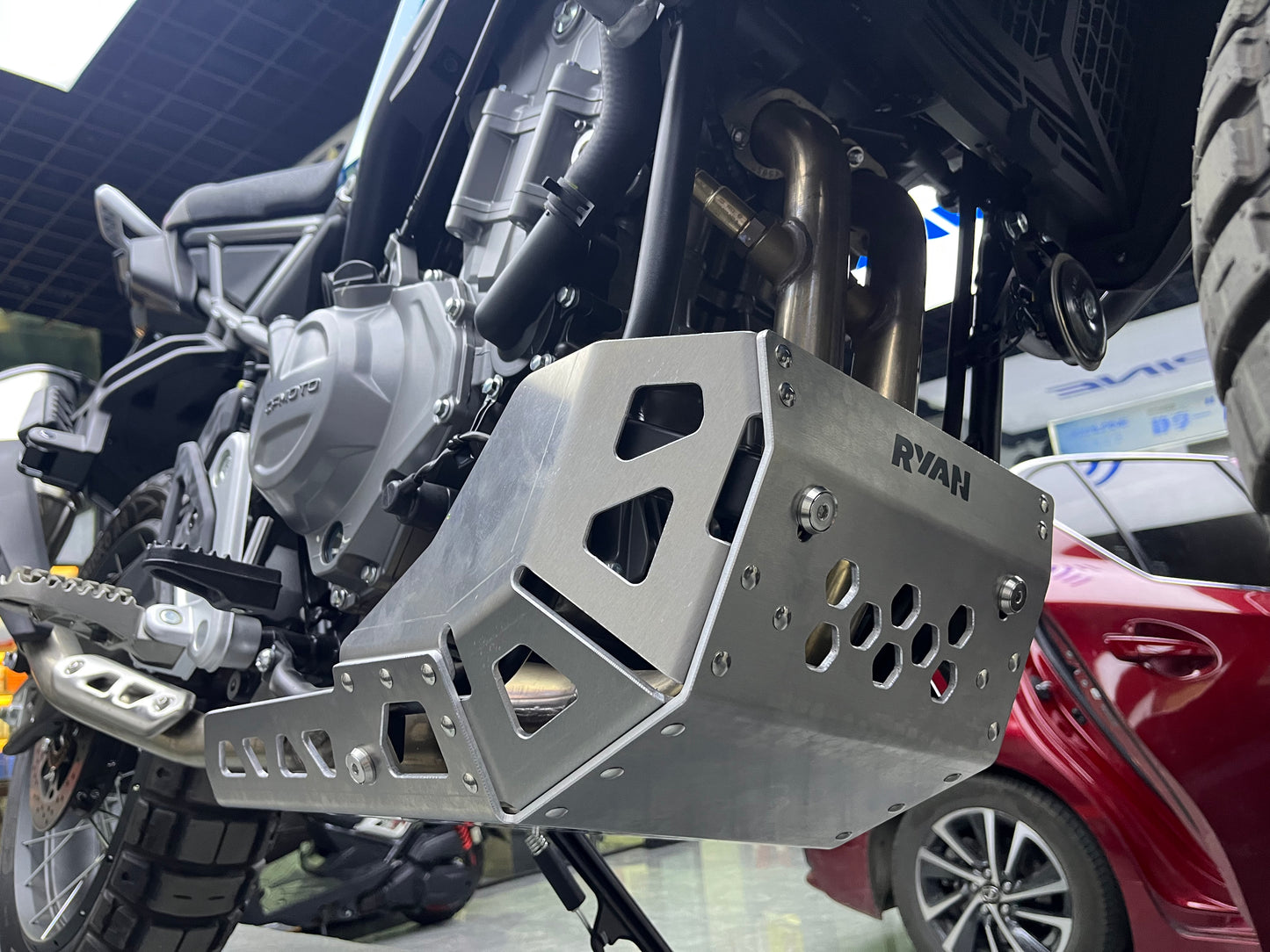 450MT engine protection(L)