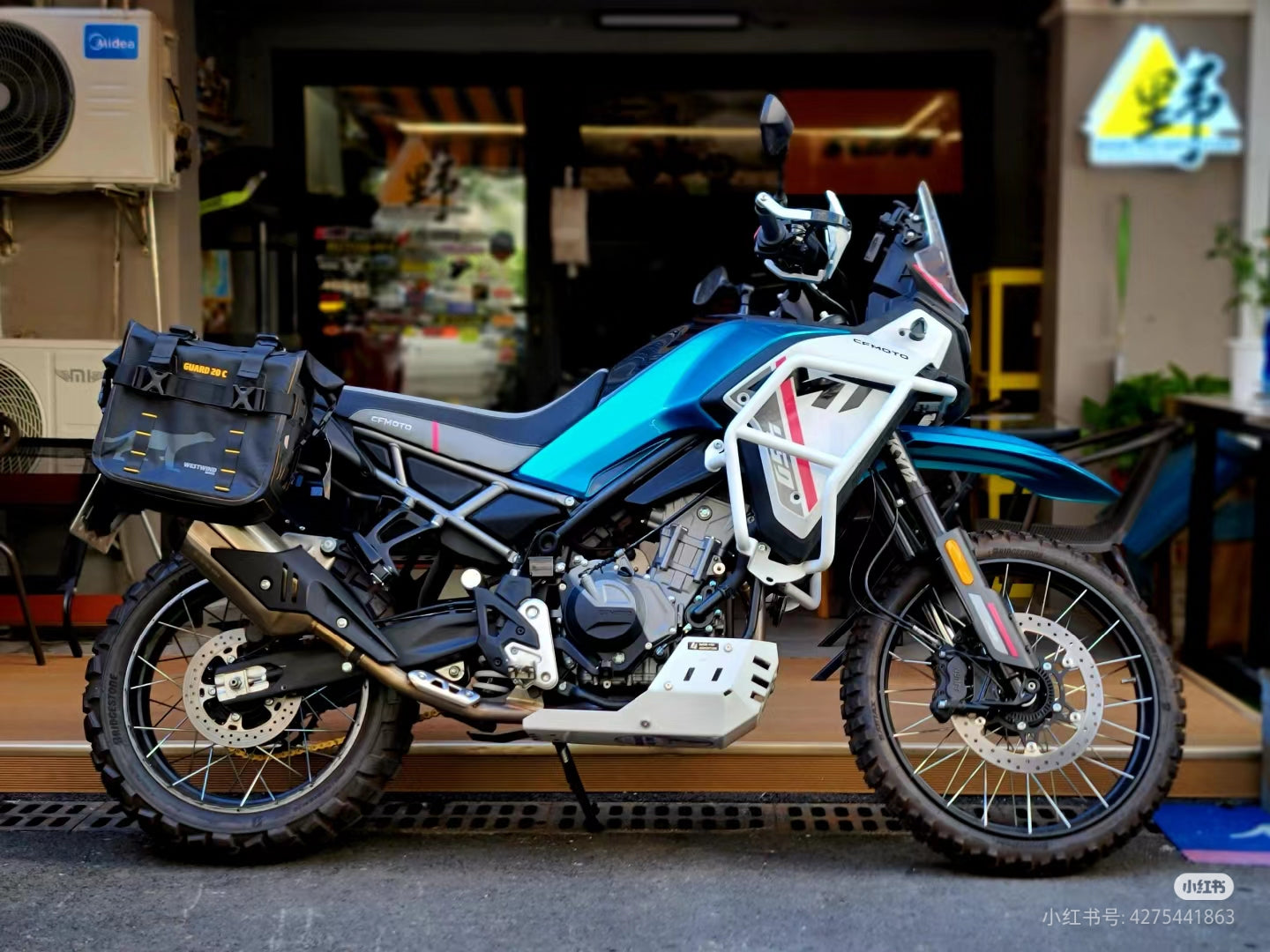 450MT Rear shelf (B)