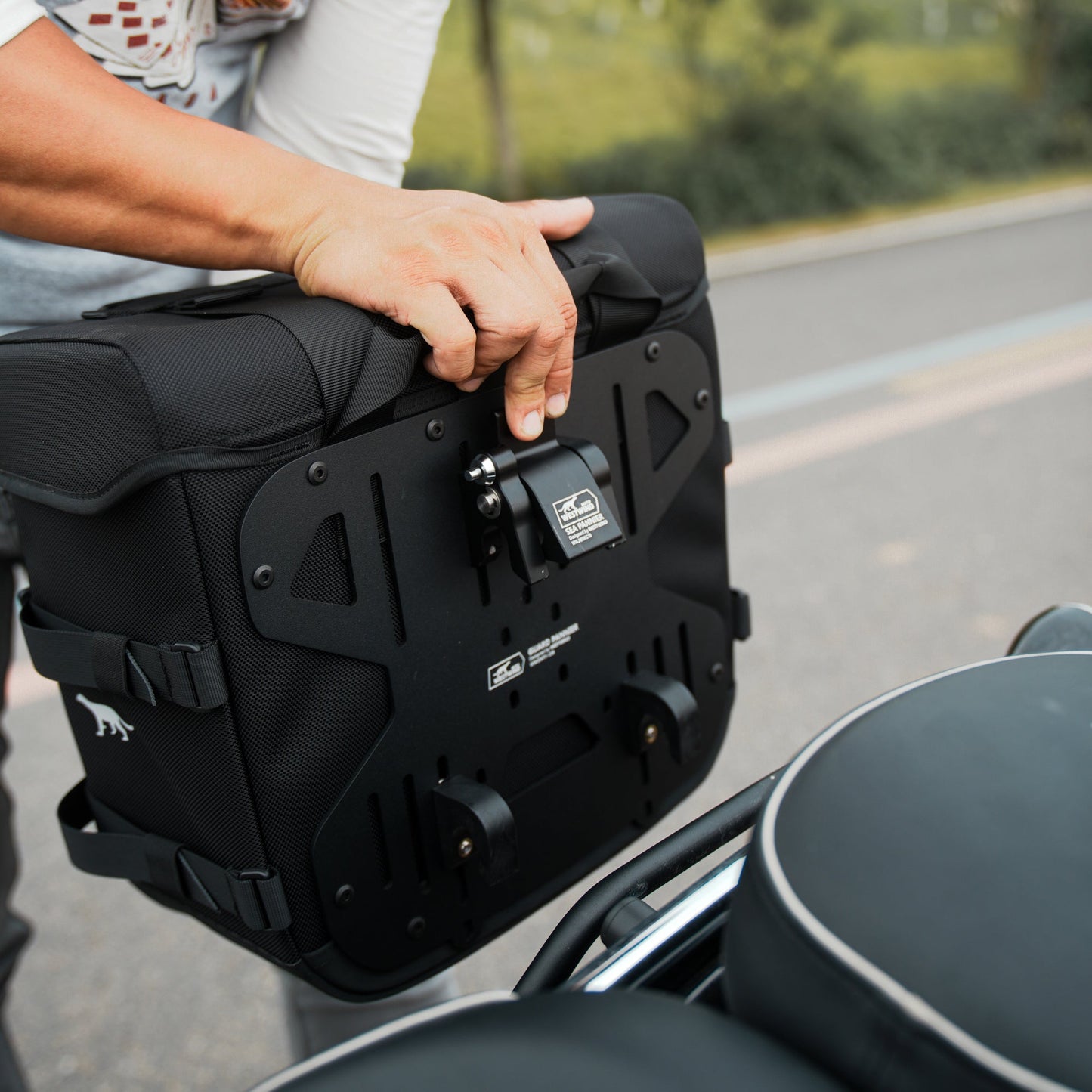 450MT Soft bag system (E)