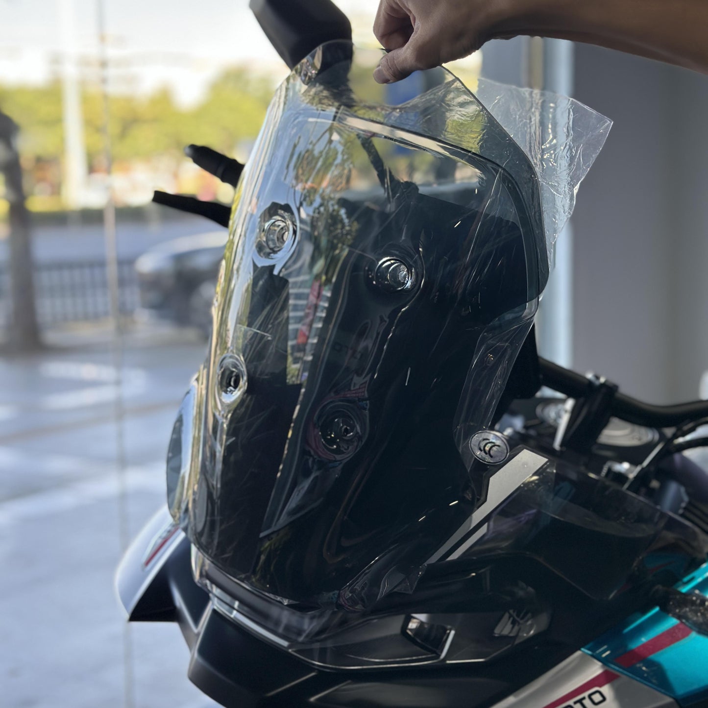 800MT-X Windscreen(B)