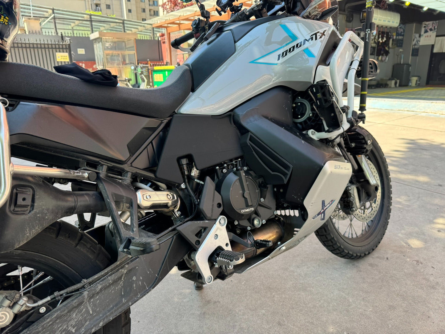 1000MT-X Wind Deflectors