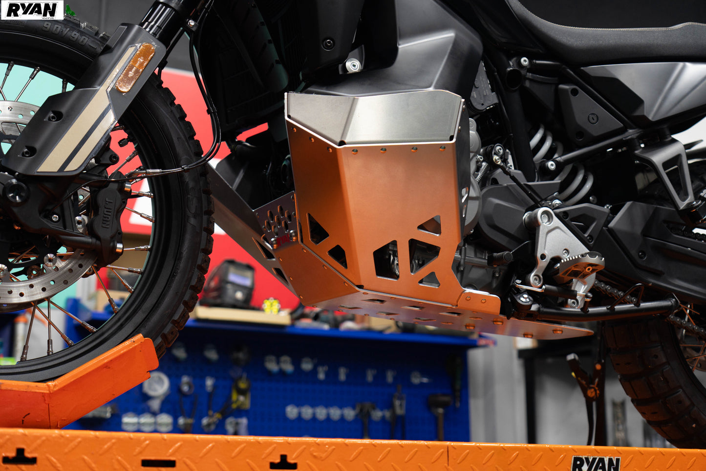 800MT-X Engine protection (B)