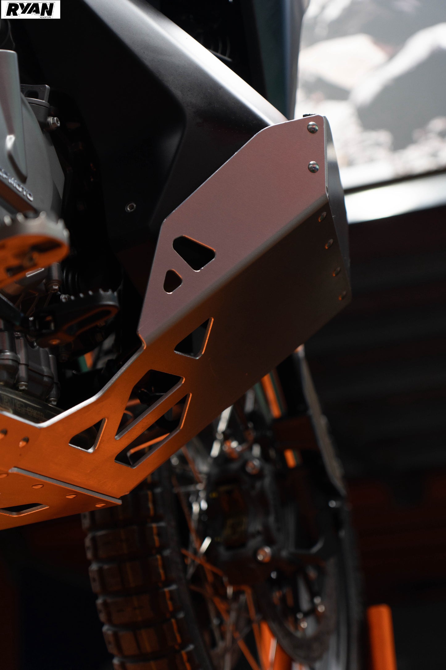 800MT-X Engine protection (B)